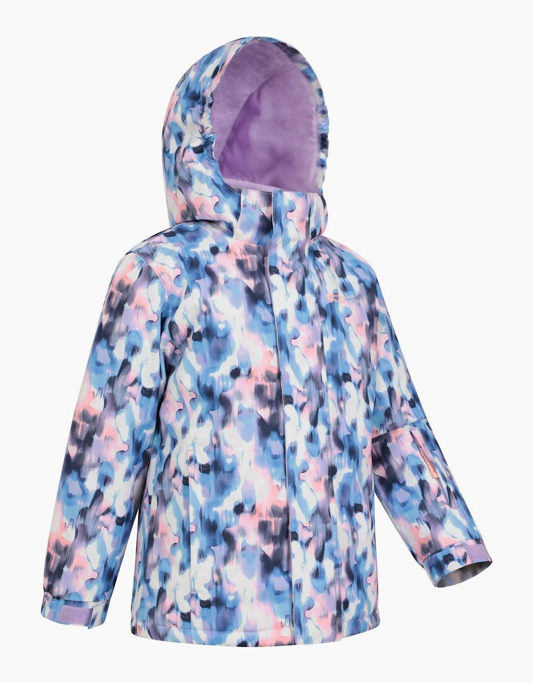 Mountain Warehouse Childrens/Kids Snowdrop Watercolour Ski Jacket