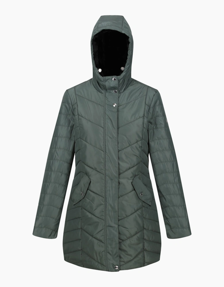 Regatta Womens/Ladies Panthea Insulated Padded Hooded Jacket