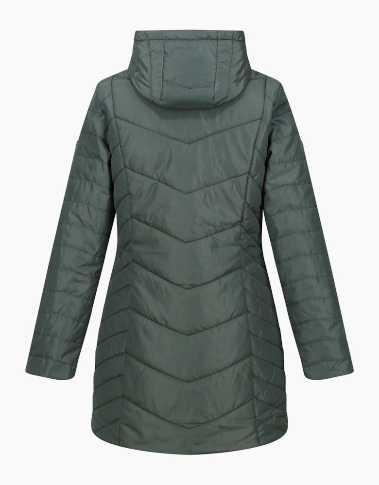 Regatta Womens/Ladies Panthea Insulated Padded Hooded Jacket