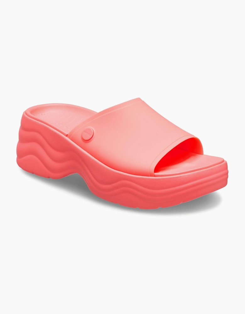 Skyline Wedge Slide Mules