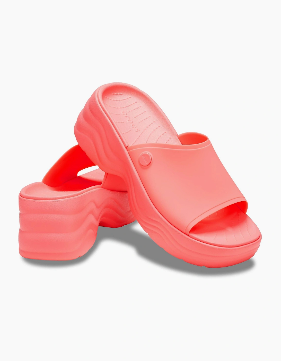 Skyline Wedge Slide Mules