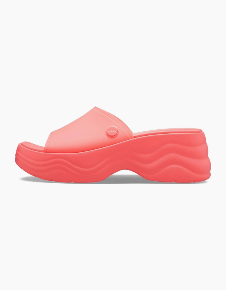 Skyline Wedge Slide Mules