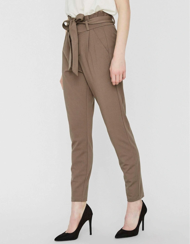 Eva Regular Fit Straight Trousers