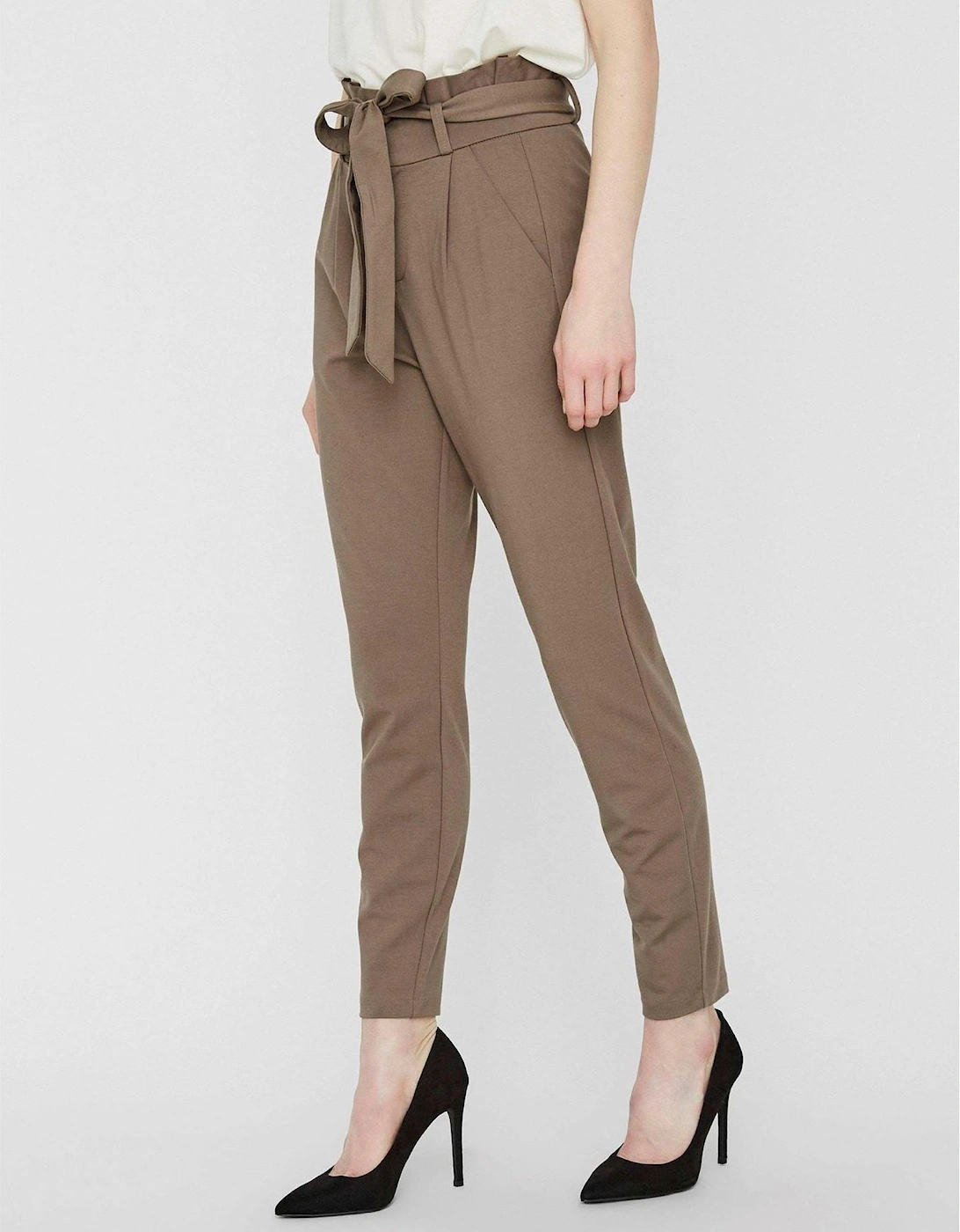 Eva Regular Fit Straight Trousers