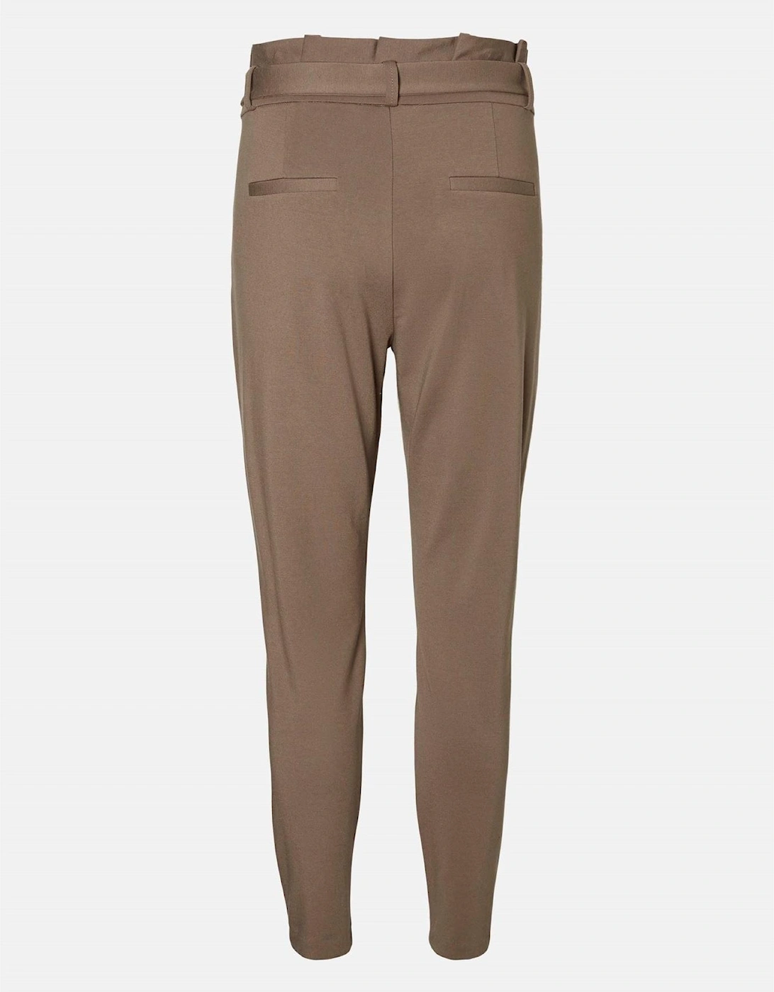 Eva Regular Fit Straight Trousers