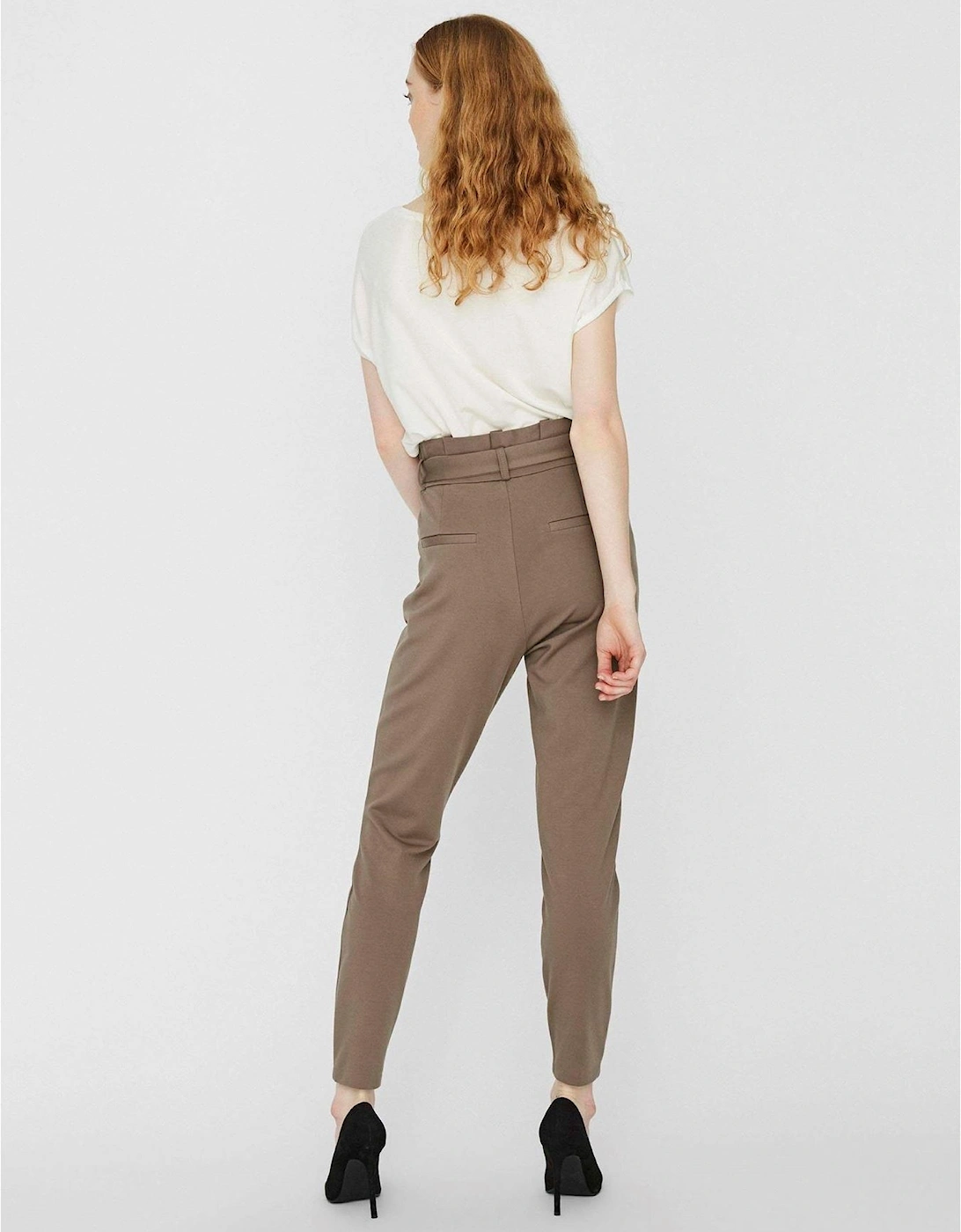 Eva Regular Fit Straight Trousers