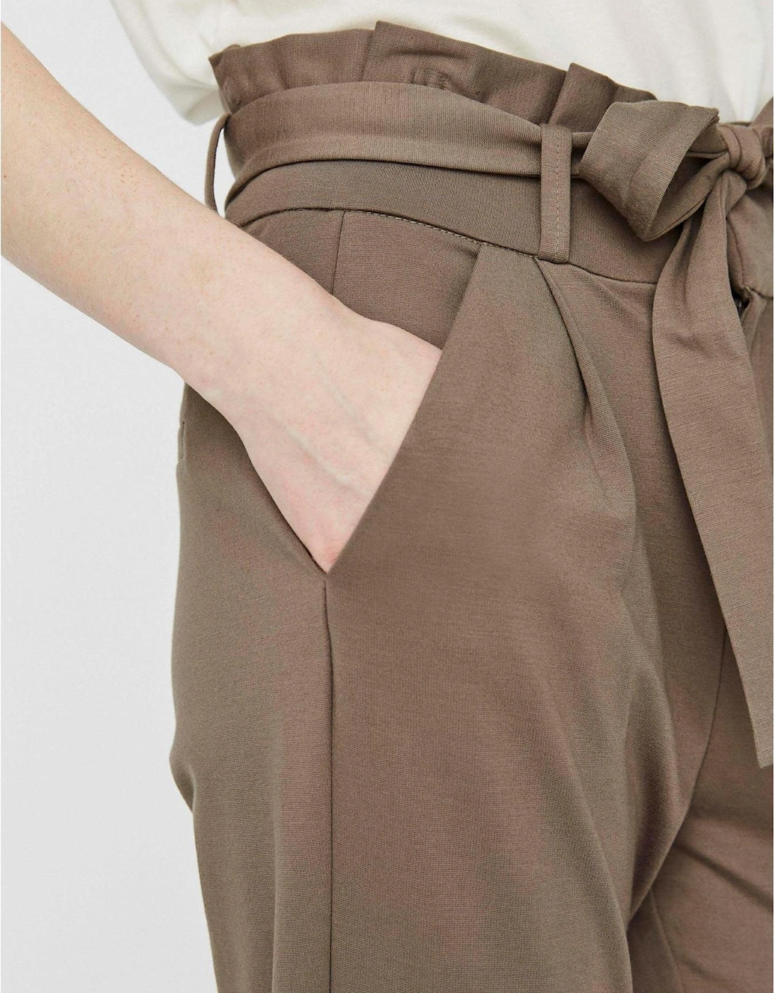 Eva Regular Fit Straight Trousers