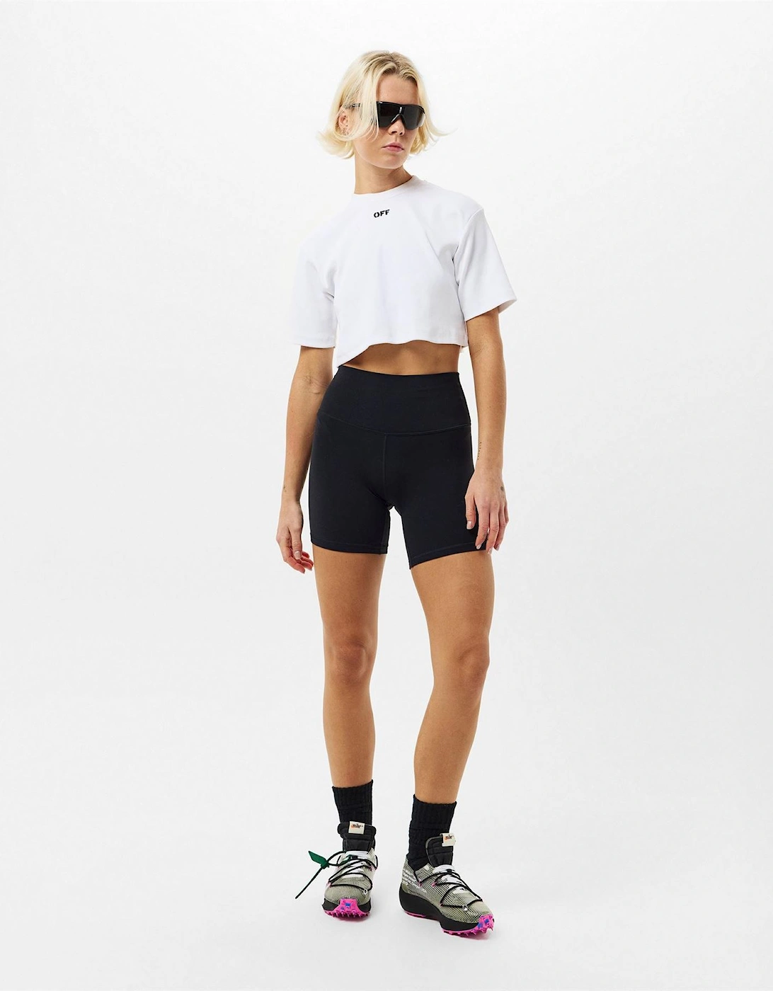 Nike Low Top Round Toe Sneakers