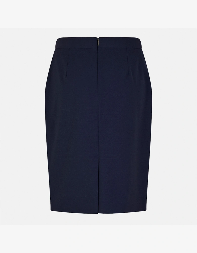 Vilea Knee Length Pencil Skirt