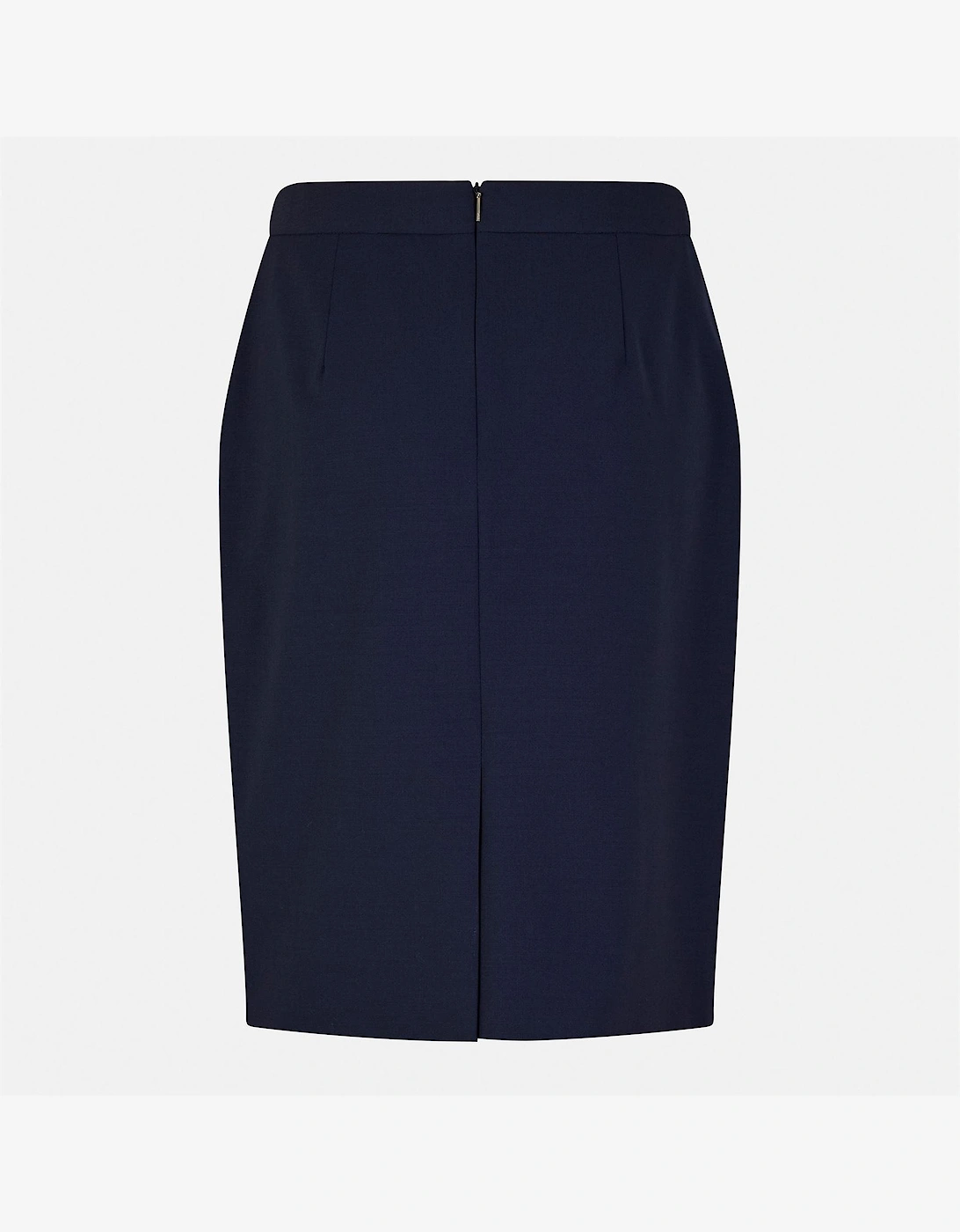Vilea Knee Length Pencil Skirt
