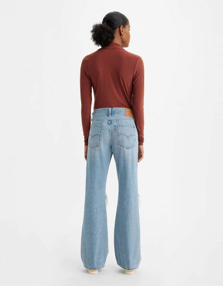 Wide Leg Baggy Jeans