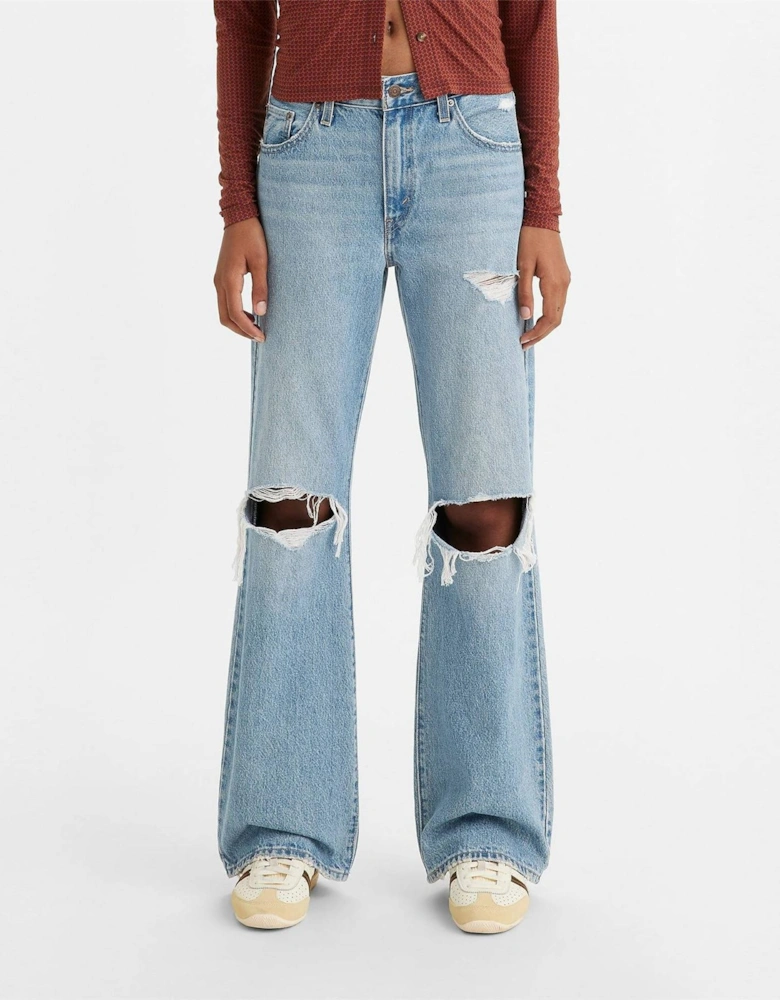 Wide Leg Baggy Jeans