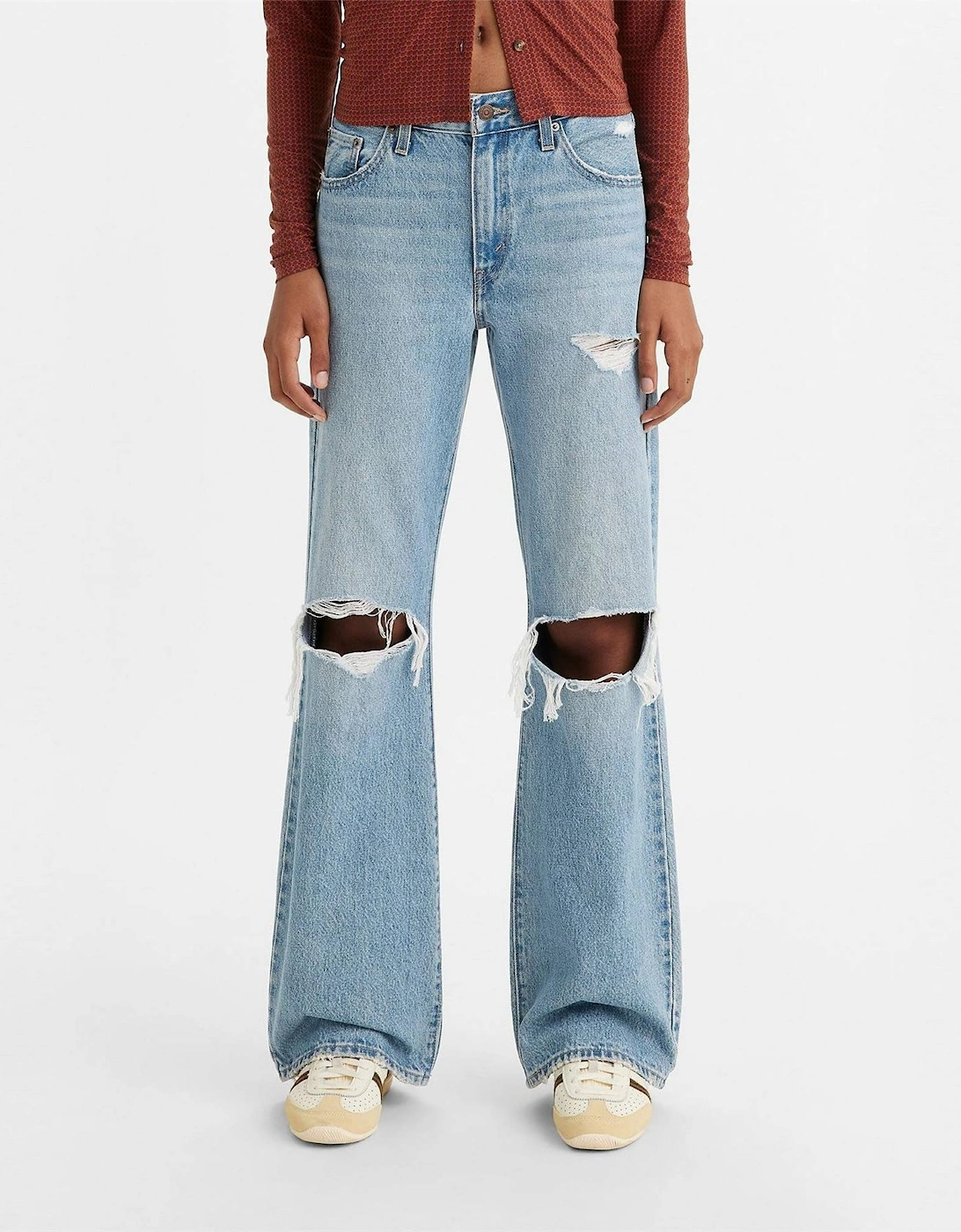 Wide Leg Baggy Jeans