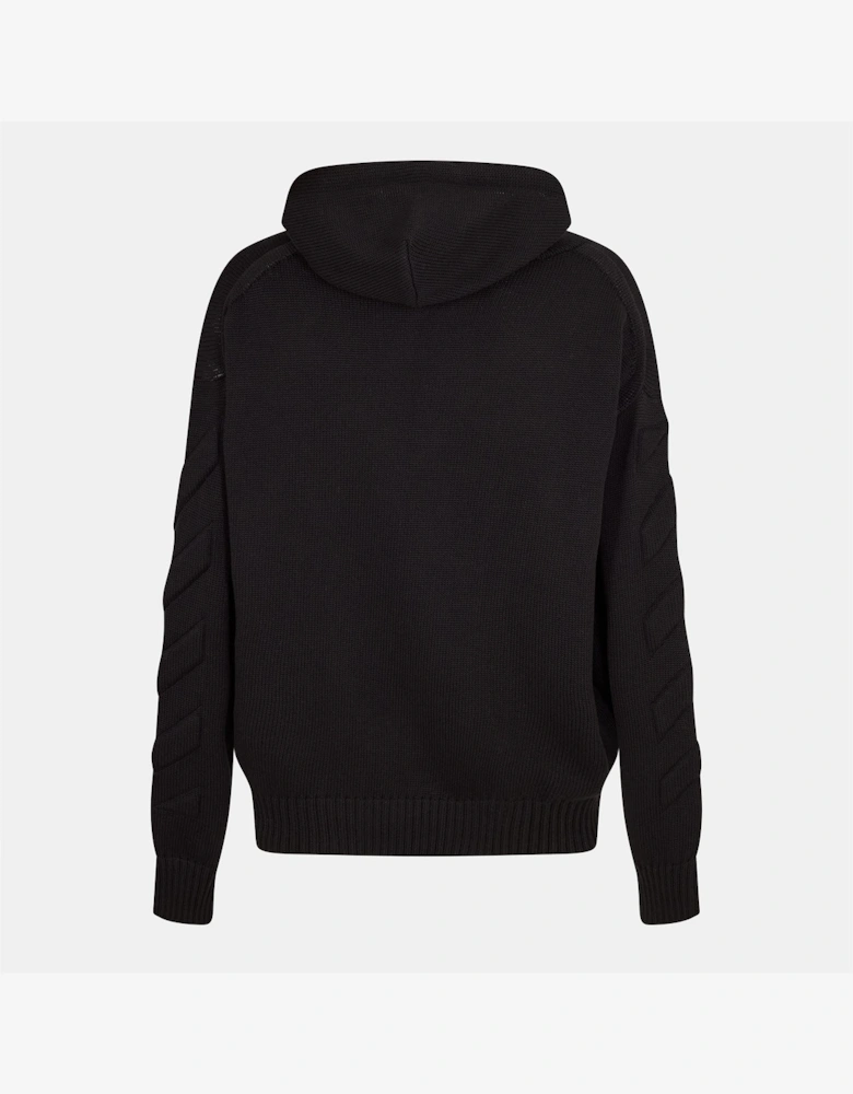Off Knit Hoody