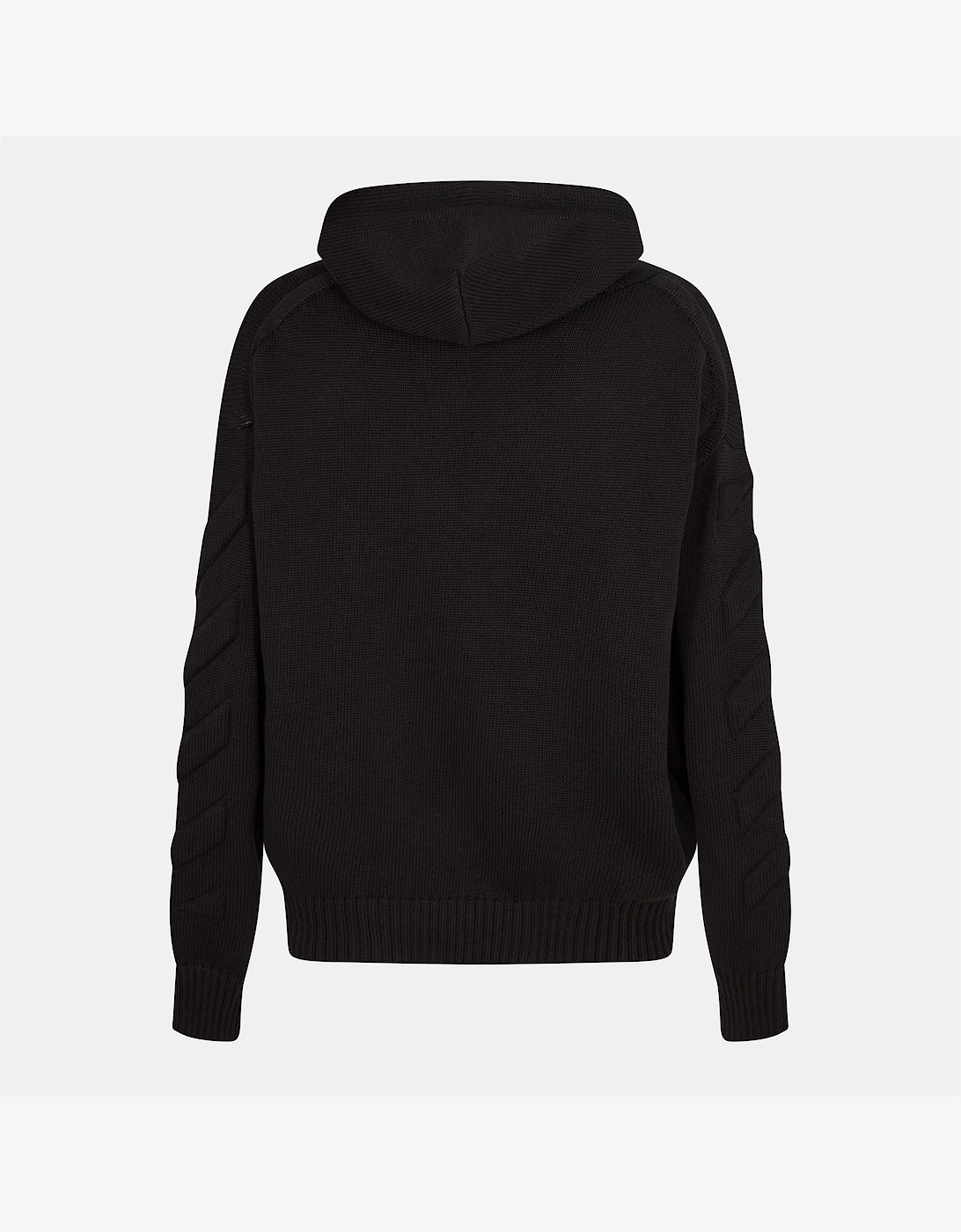 Off Knit Hoody