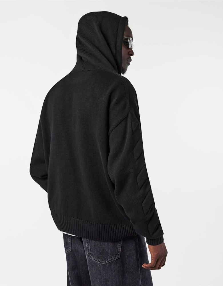 Off Knit Hoody
