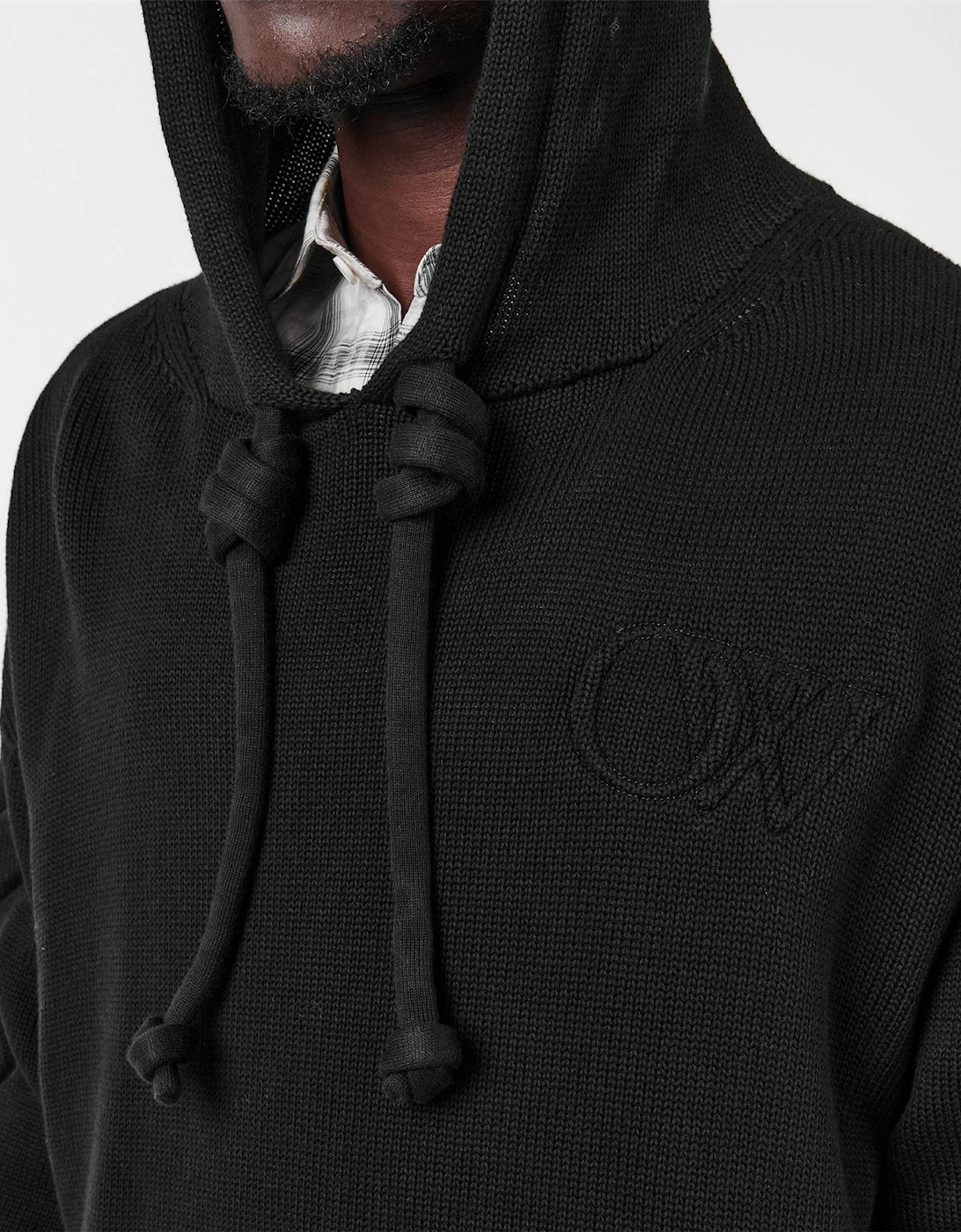 Off Knit Hoody