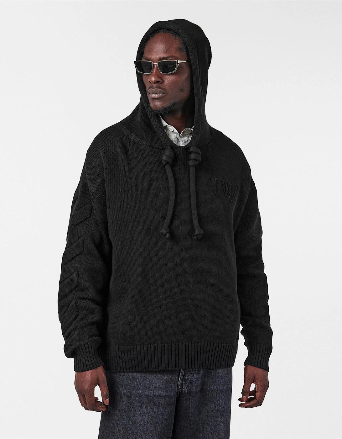 Off Knit Hoody