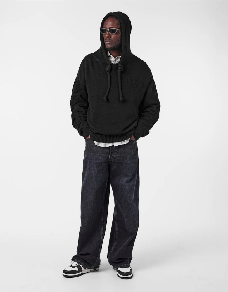 Off Knit Hoody