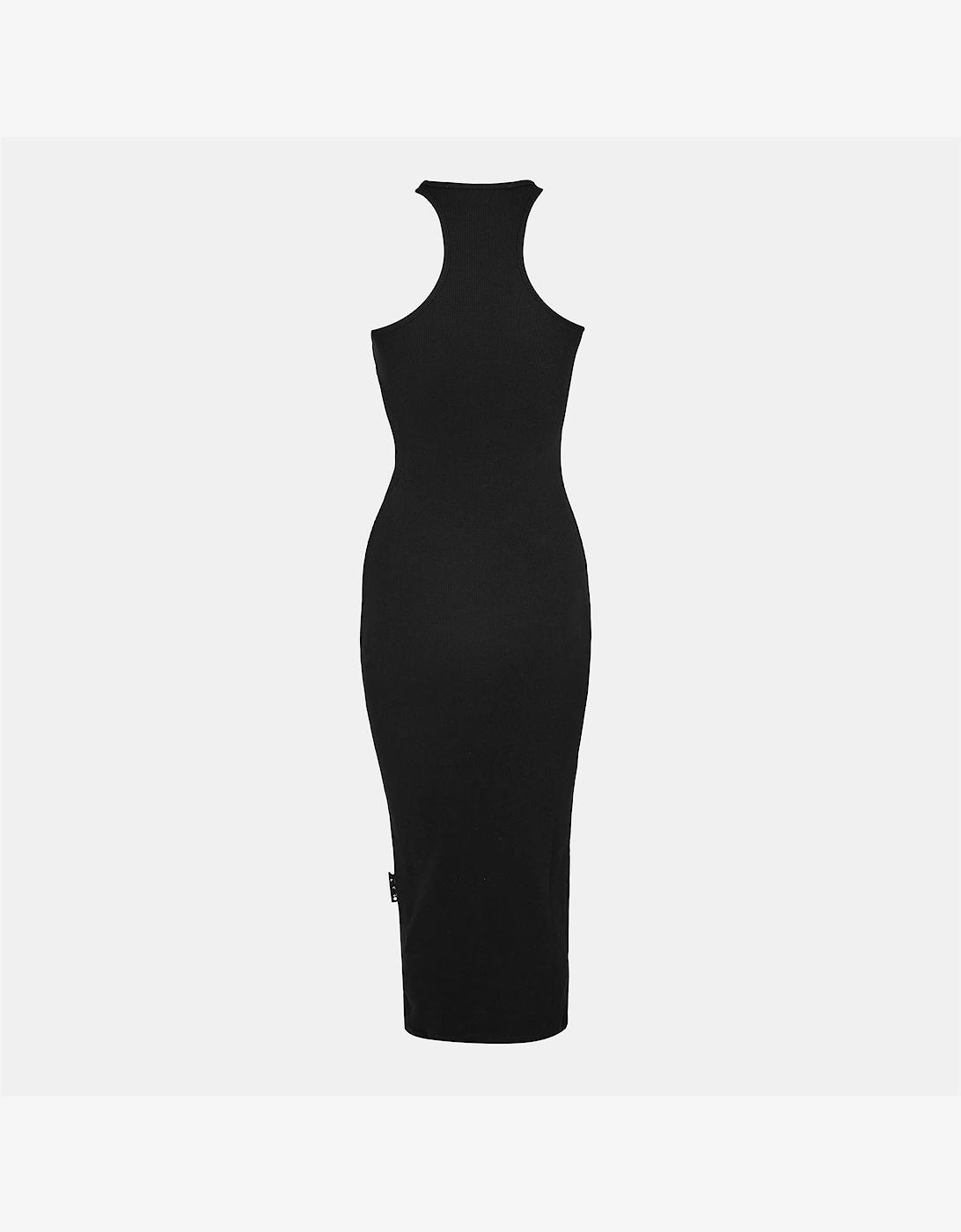 Off Ribbed Dress