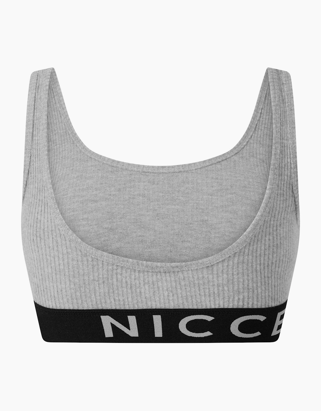 Lull Scoop Neck Cropped Snug Fit Bra