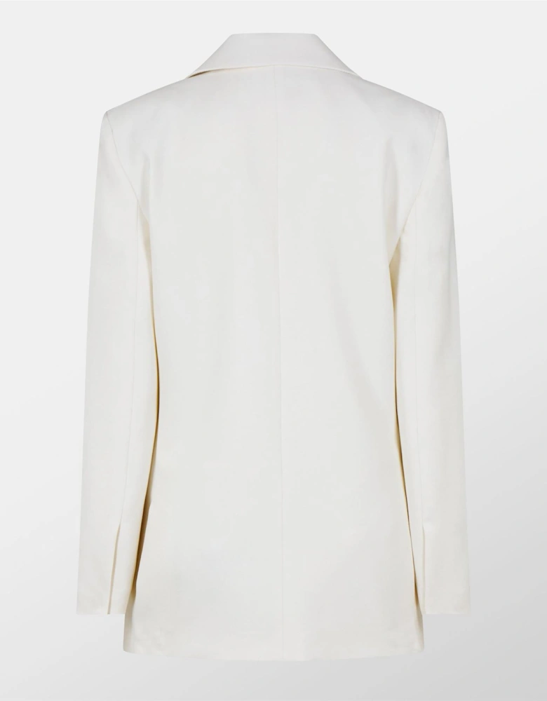 Solid Patterned Softshell Collared Neck Jacket