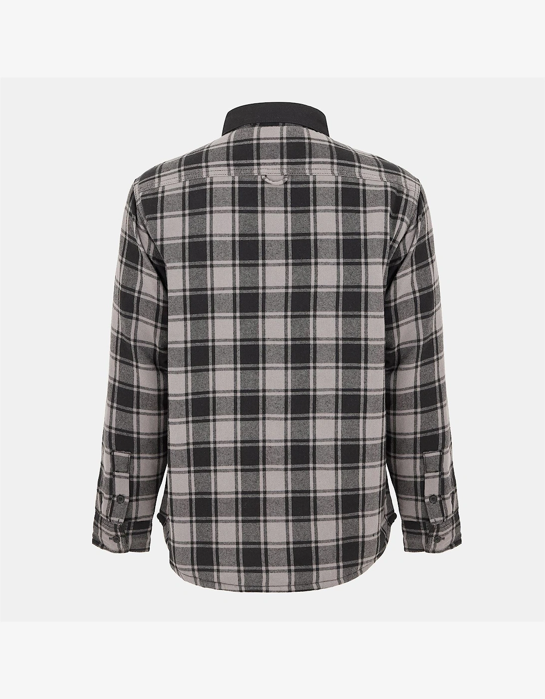Valley Plaid Snap Button Chest Pocket Overshirt