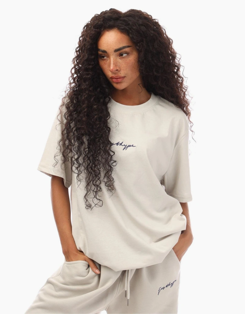 Regular Fit Signature Print T-Shirt