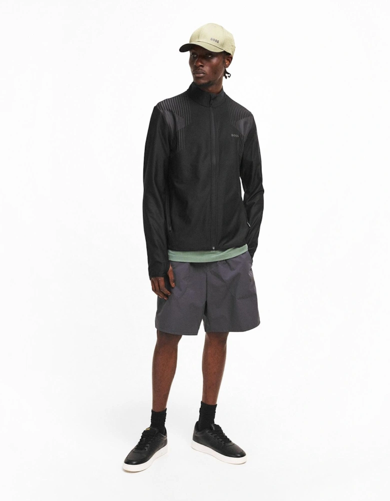 Mens Sw Active Push FulL-Zip Tracksuit Top
