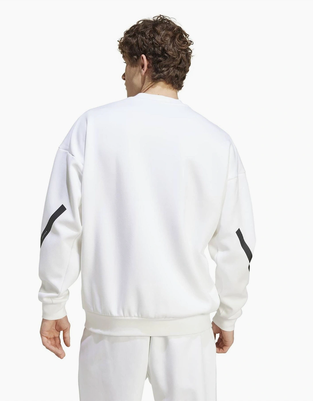 Z.N.E. Crew Neck Long Sleeve Oversized Sweatshirt