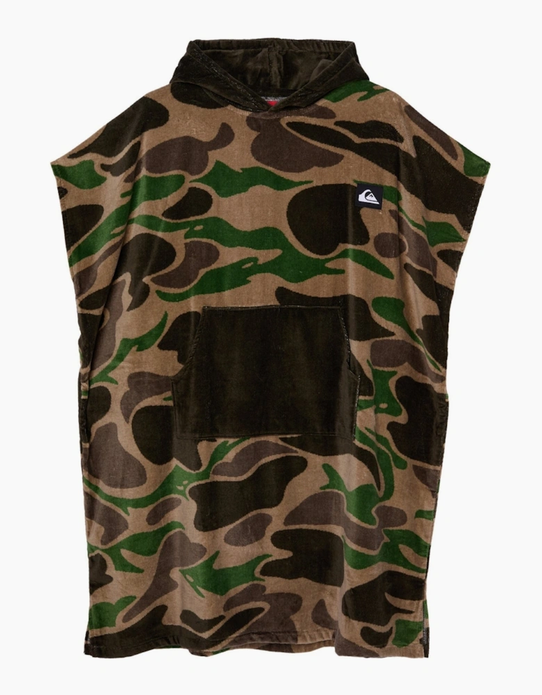 Quiksilver Mens Beach Towel Hooded Beach Towel