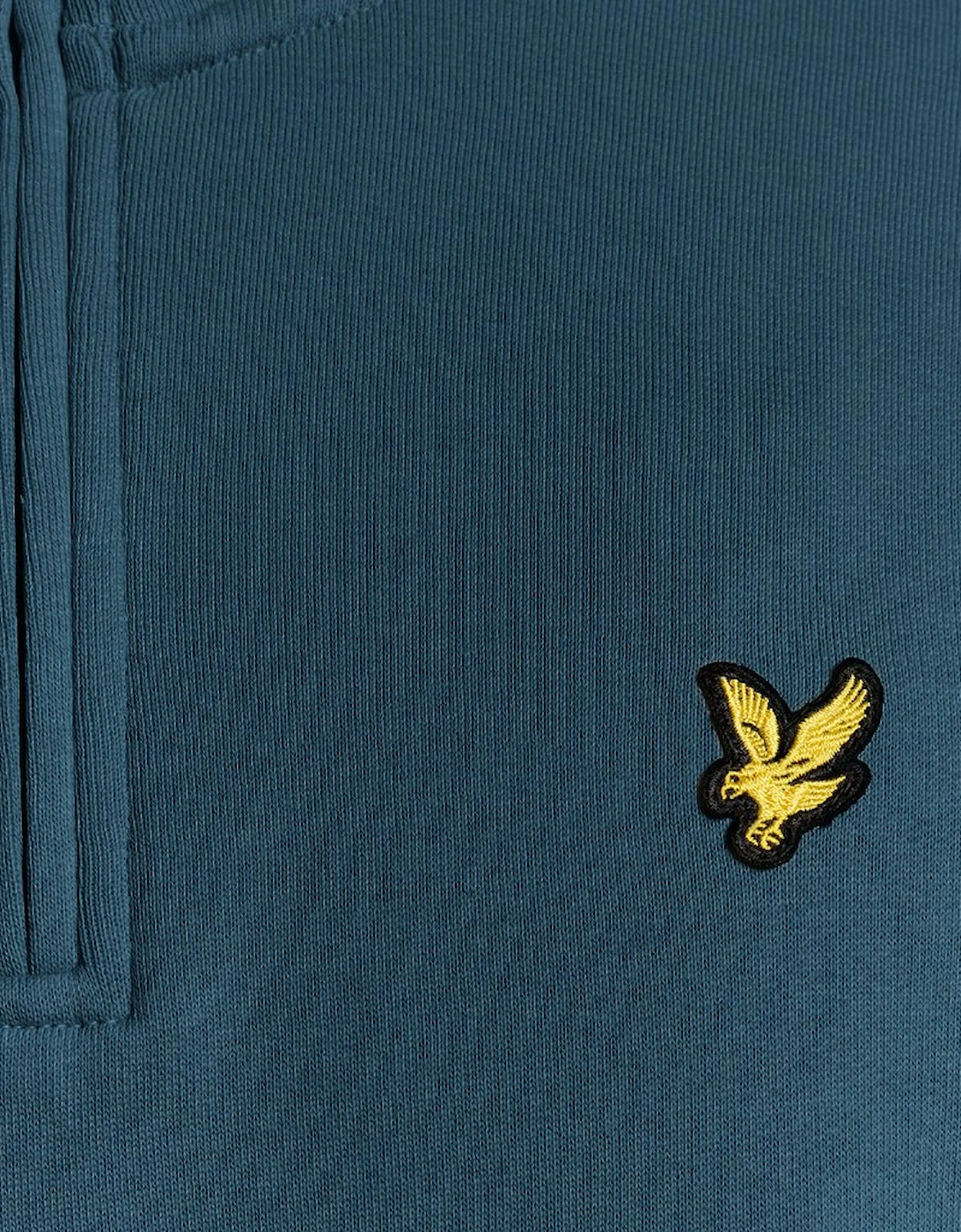 Everyday 1/4 Zip Cotton Sweatshirt