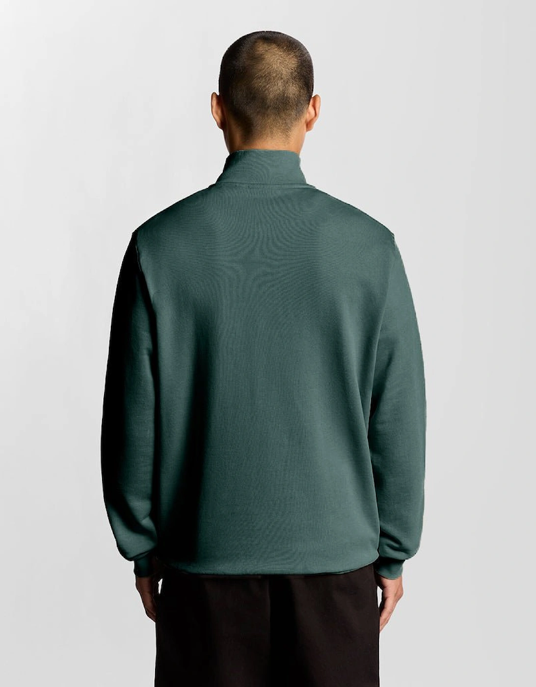 Everyday 1/4 Zip Cotton Sweatshirt