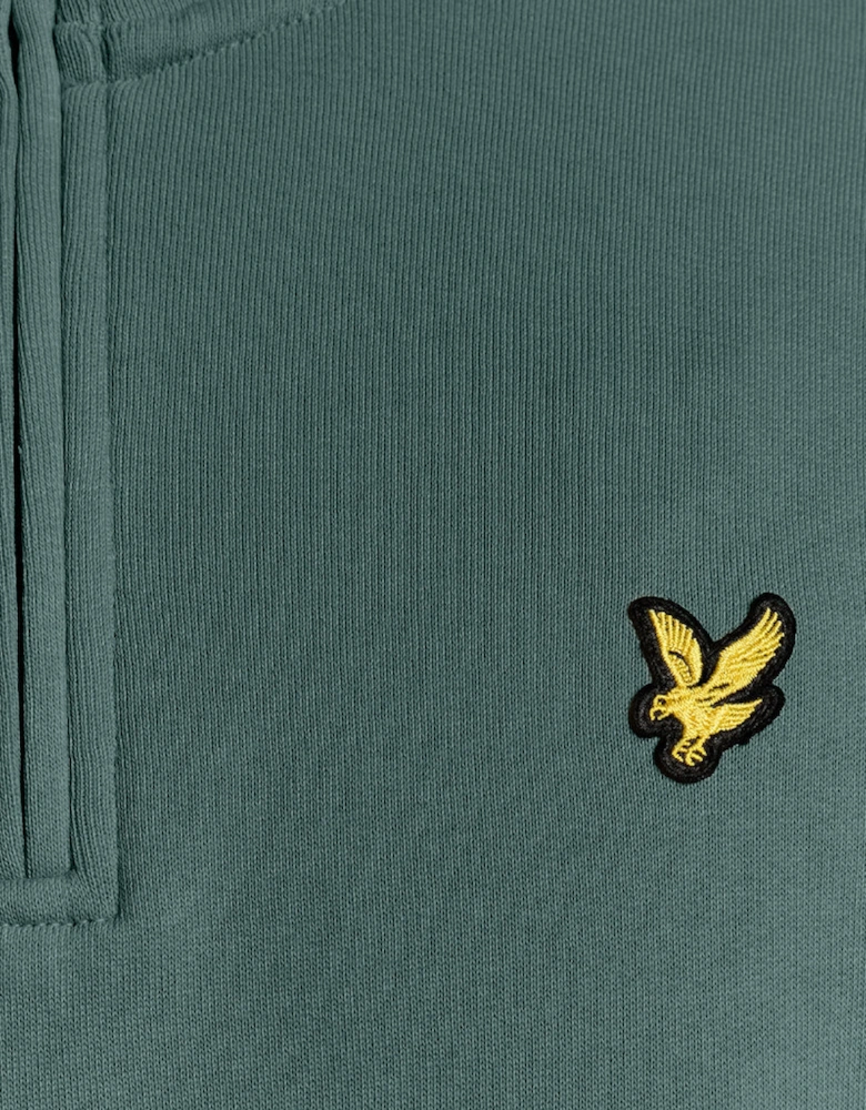 Everyday 1/4 Zip Cotton Sweatshirt