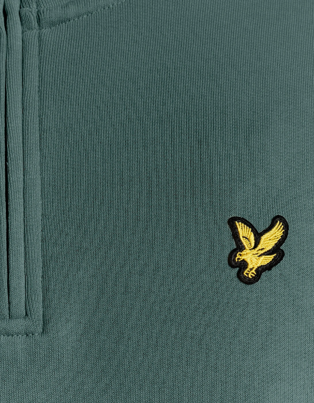 Everyday 1/4 Zip Cotton Sweatshirt
