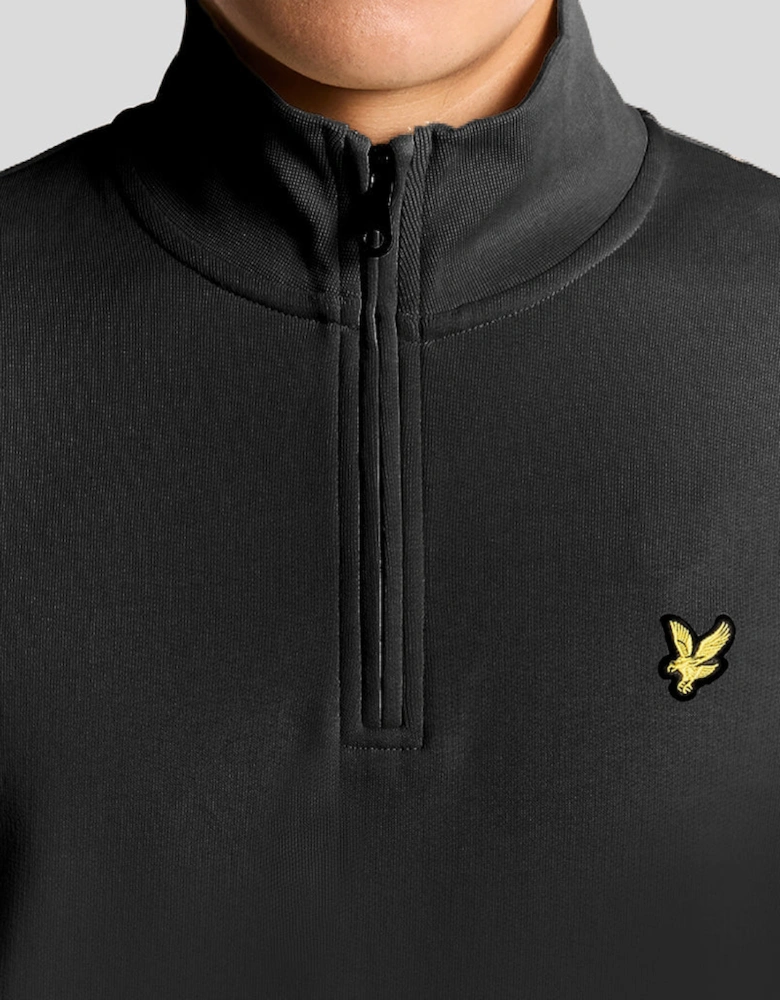 Everyday 1/4 Zip Cotton Sweatshirt