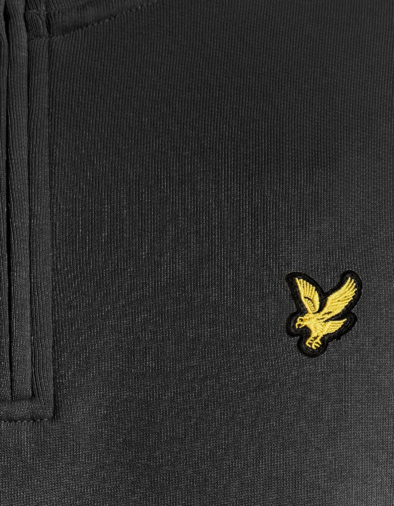 Everyday 1/4 Zip Cotton Sweatshirt
