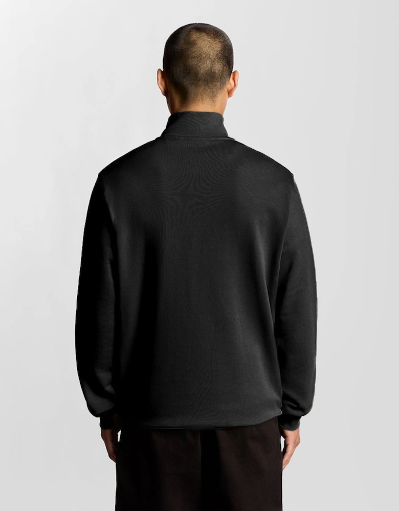 Everyday 1/4 Zip Cotton Sweatshirt