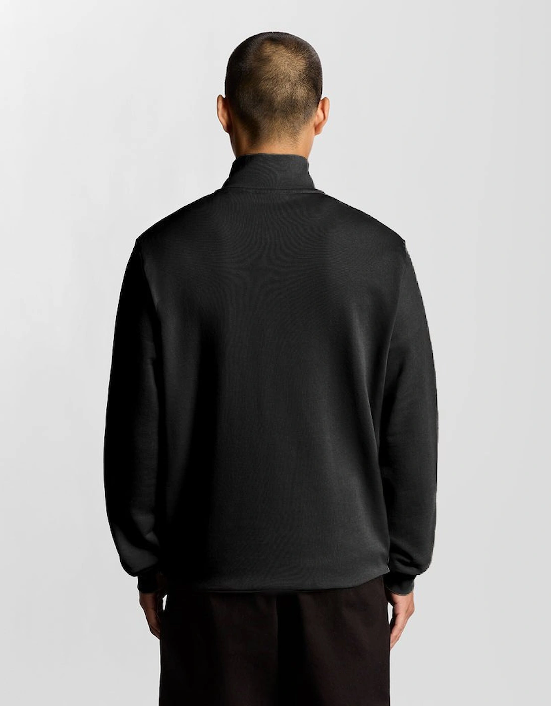 Everyday 1/4 Zip Cotton Sweatshirt