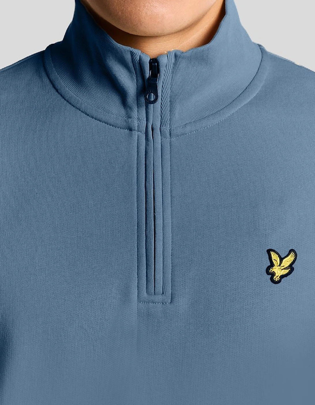 Everyday 1/4 Zip Cotton Sweatshirt