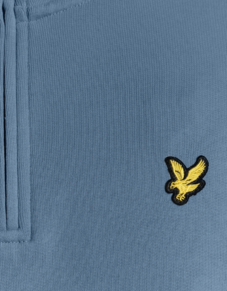 Everyday 1/4 Zip Cotton Sweatshirt