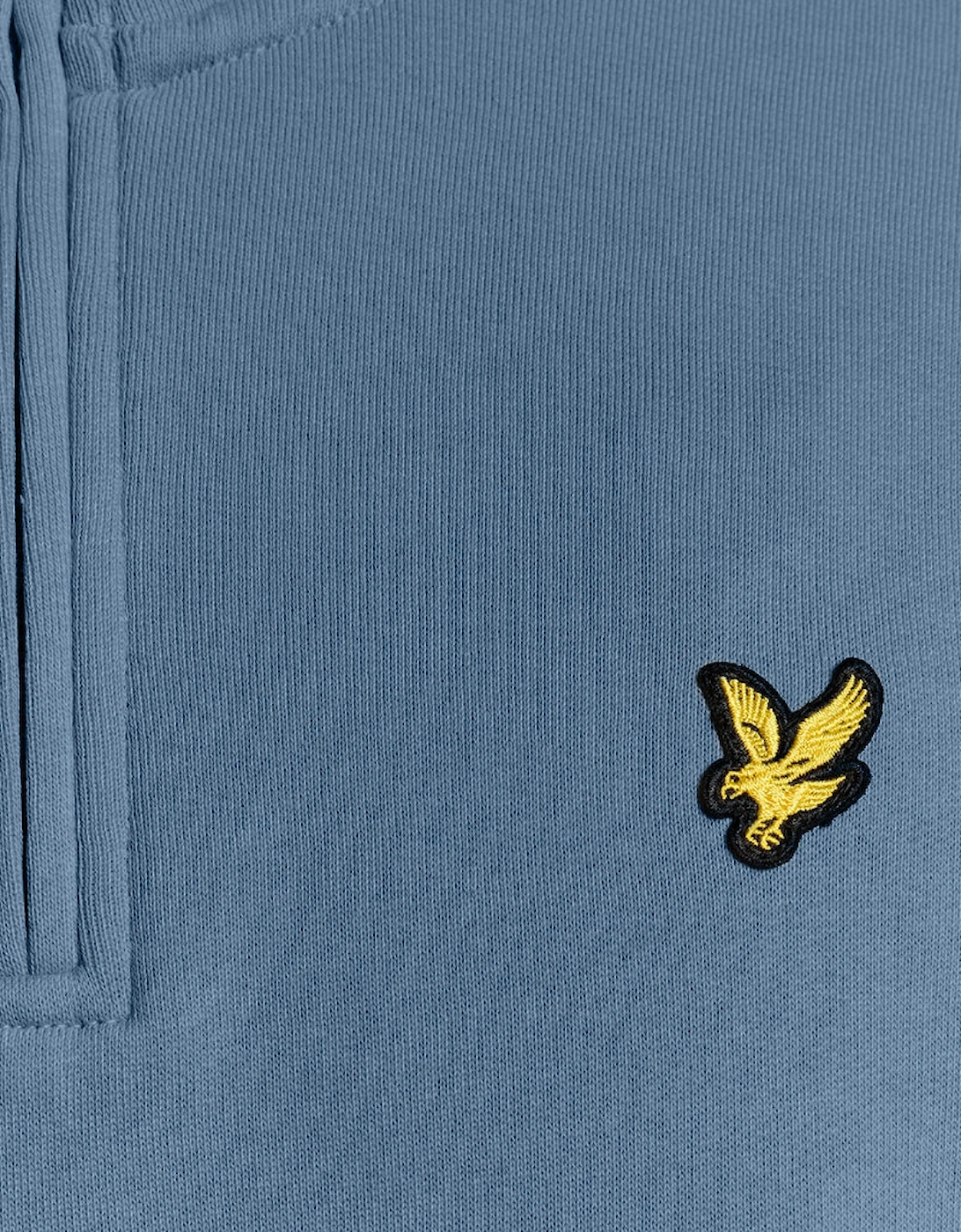 Everyday 1/4 Zip Cotton Sweatshirt