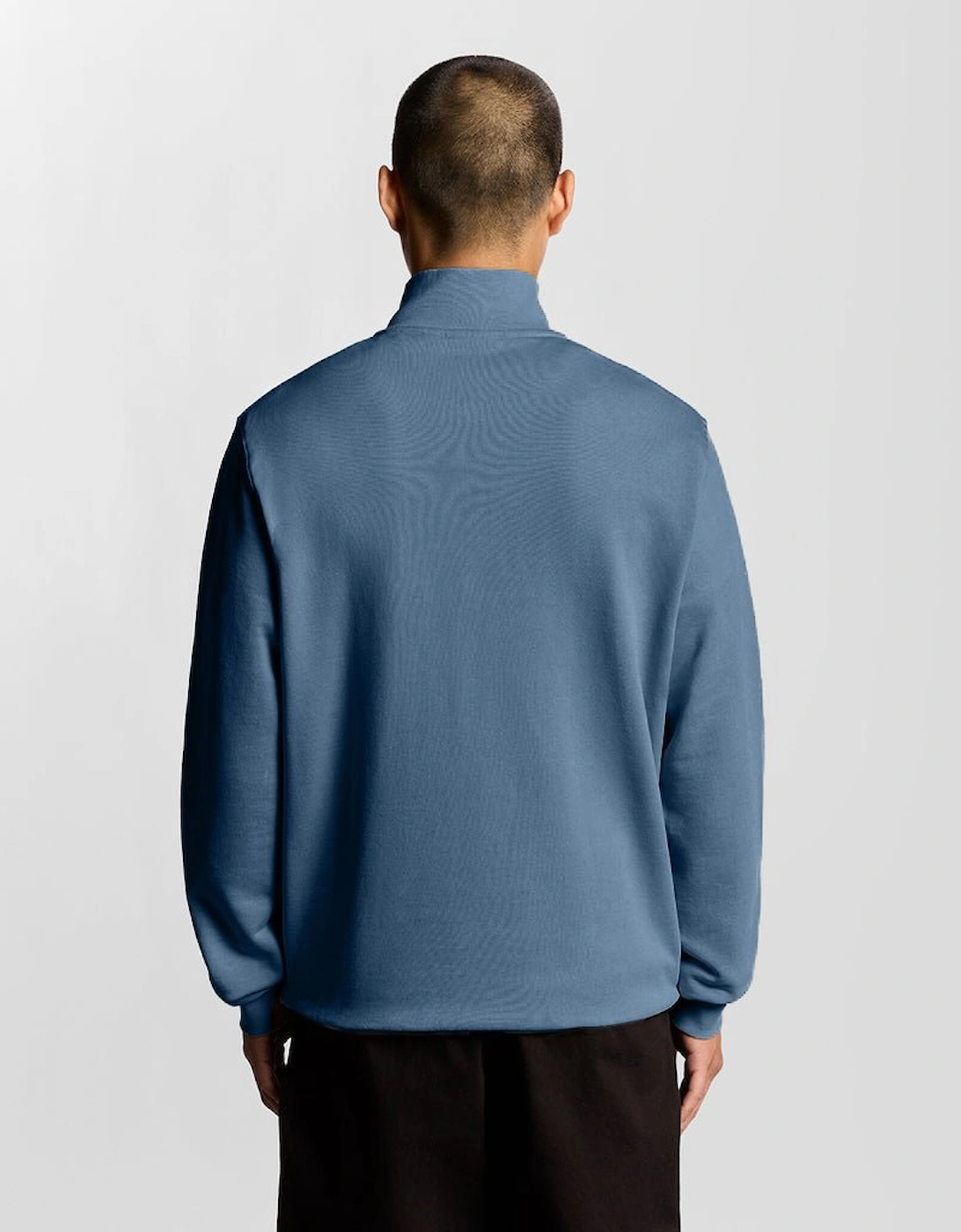 Everyday 1/4 Zip Cotton Sweatshirt