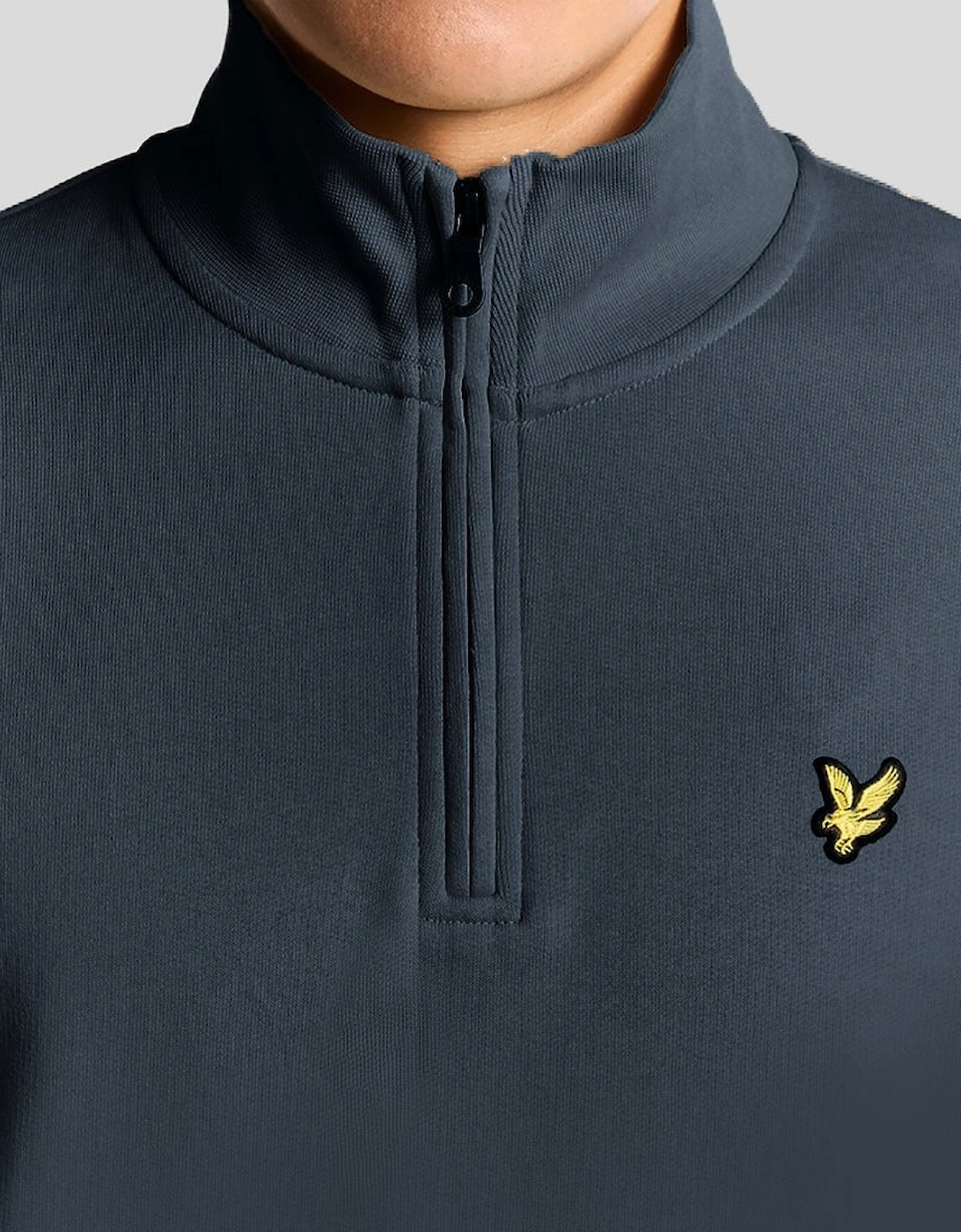 Everyday 1/4 Zip Cotton Sweatshirt