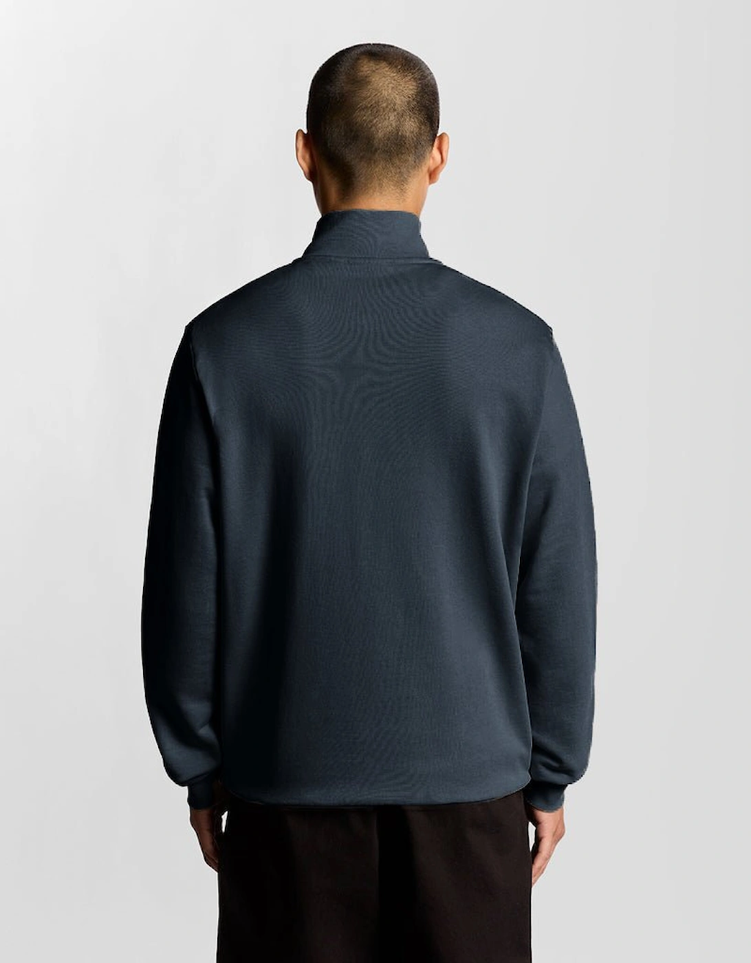 Everyday 1/4 Zip Cotton Sweatshirt