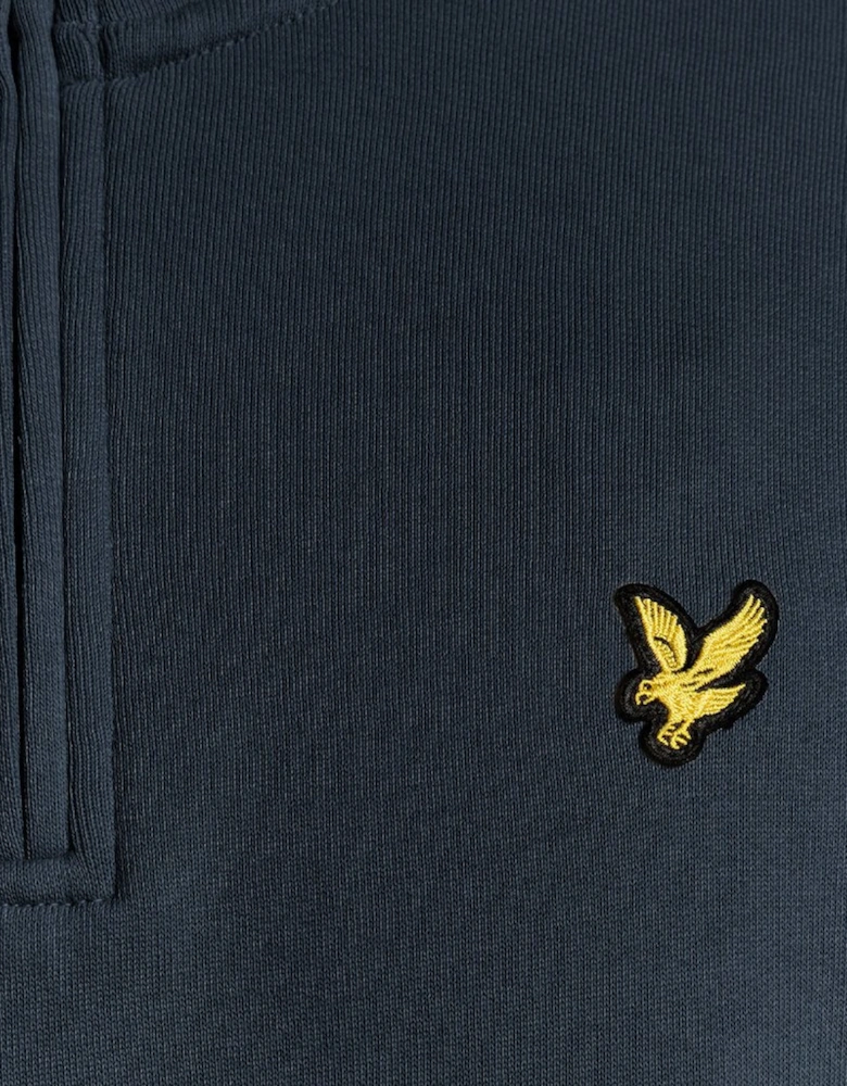 Everyday 1/4 Zip Cotton Sweatshirt