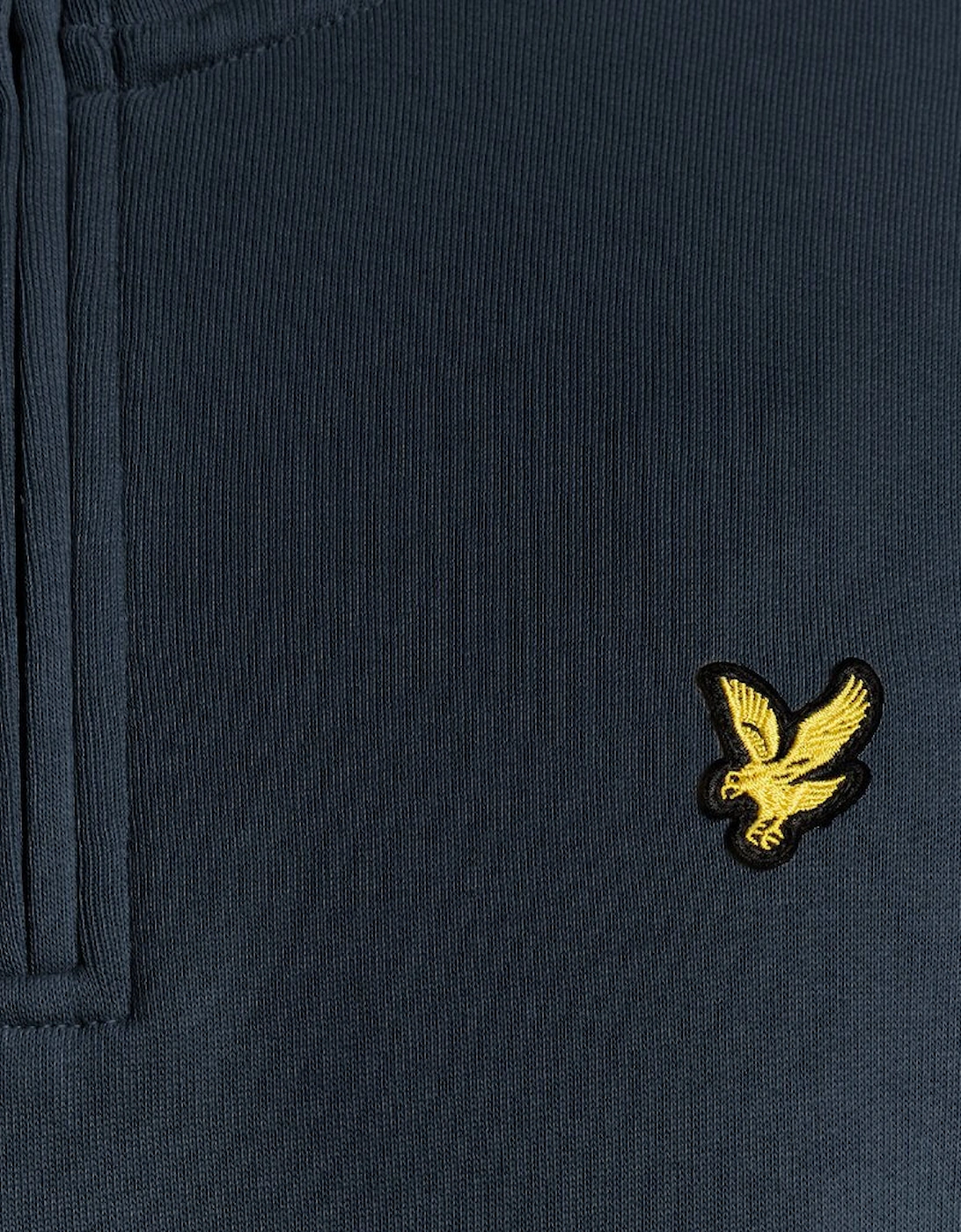 Everyday 1/4 Zip Cotton Sweatshirt