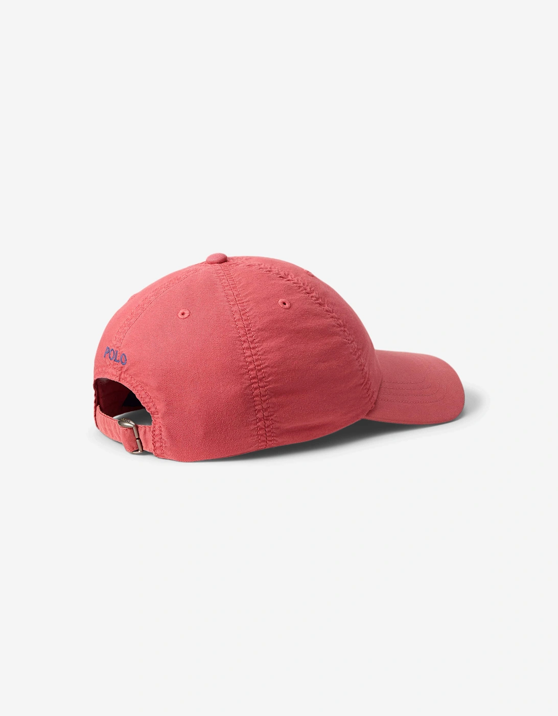Ralph Lauren Boys Oxford Woven Cap in Pink