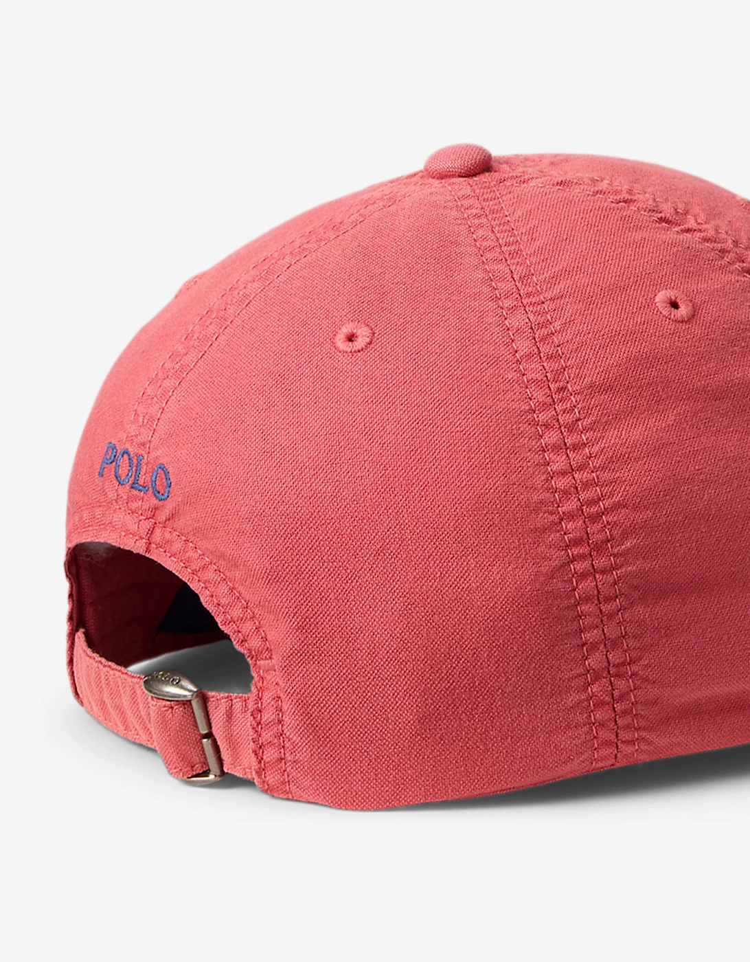 Ralph Lauren Boys Oxford Woven Cap in Pink