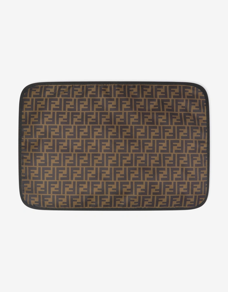 Fendi Baby Branded Changing Bag in Black (40cm)